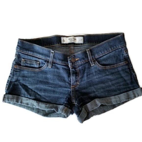 Abercrombie & Fitch Pants - ABERCROMBIE &FITCH  SIZE 4 JEAN SHORTS